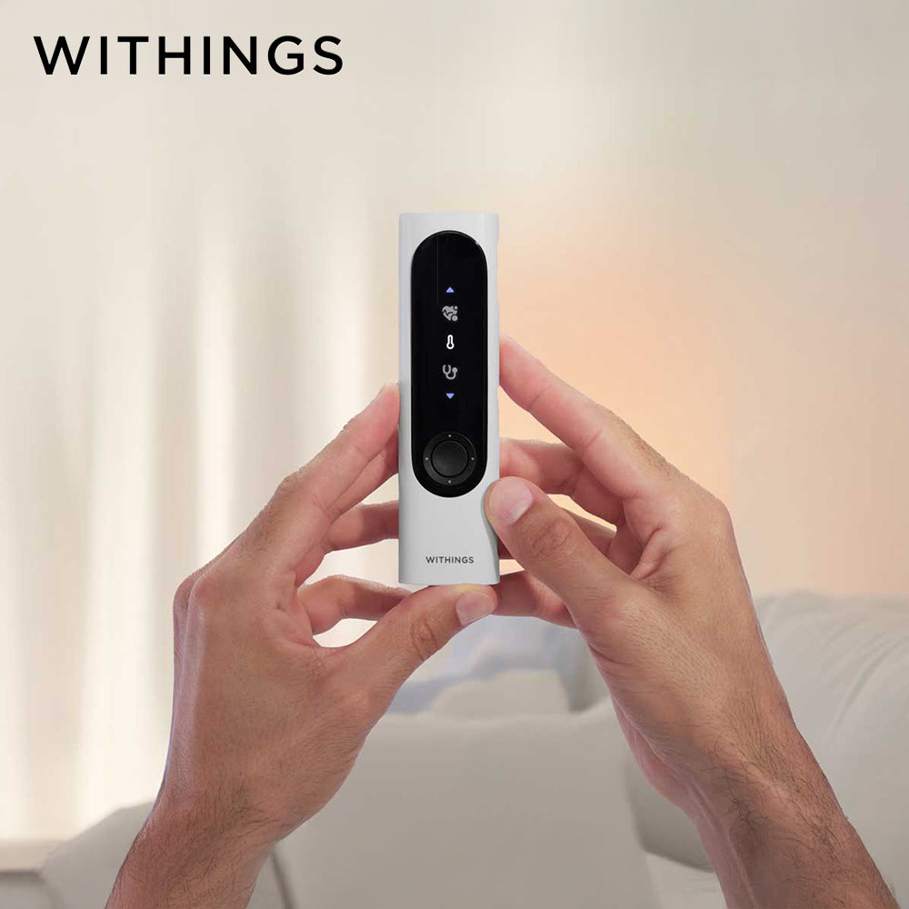 WITHINGS MultiScan™ BeamO 血氧、心電圖、體溫、聽診器 四合一手持健康檢測儀