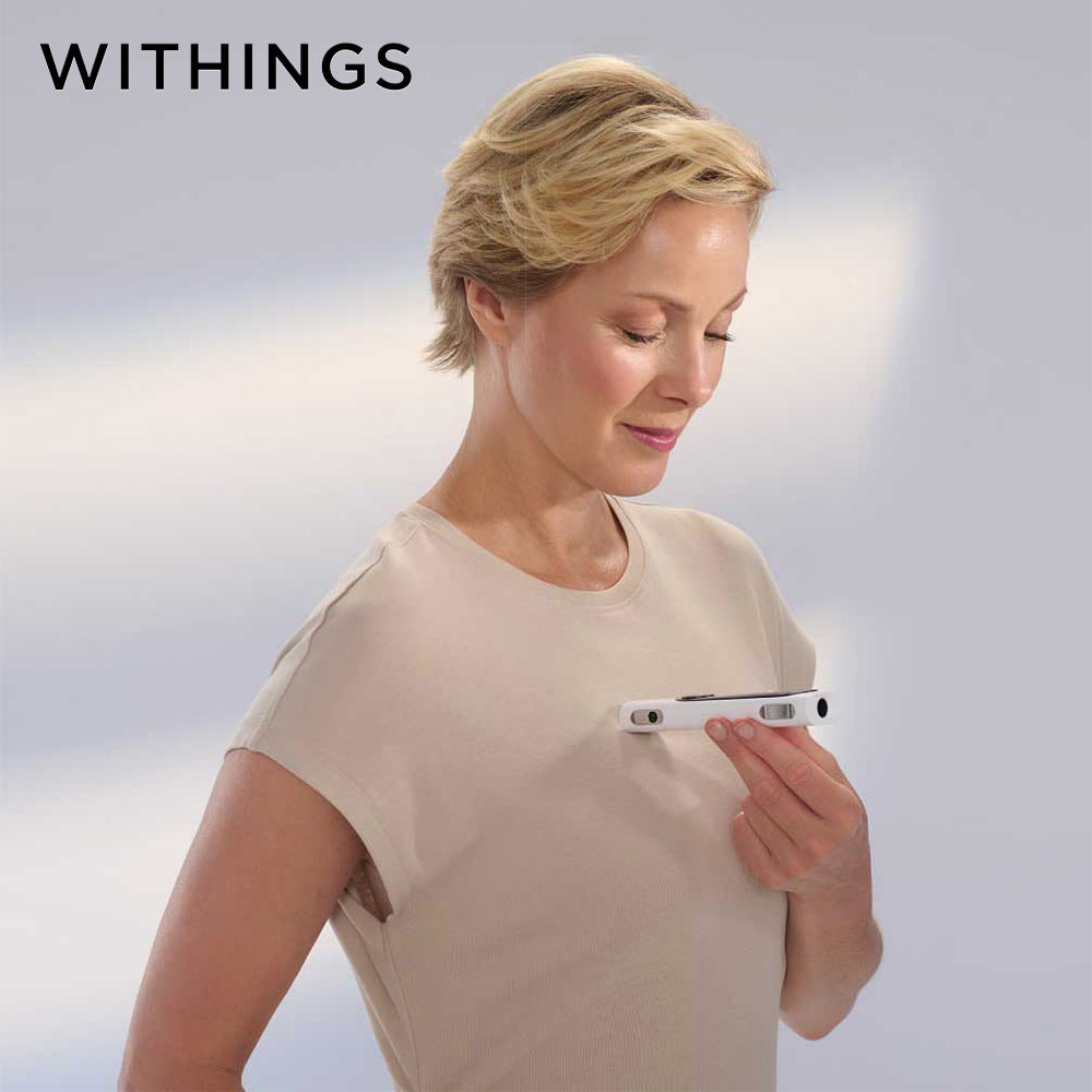 WITHINGS MultiScan™ BeamO 血氧、心電圖、體溫、聽診器 四合一手持健康檢測儀