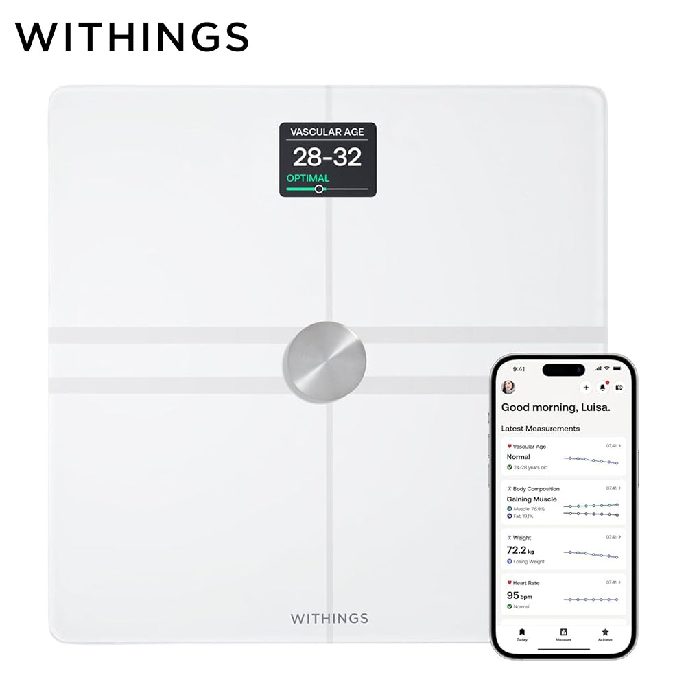 WITHINGS Body Comp 智能體重磅【兩年保養】