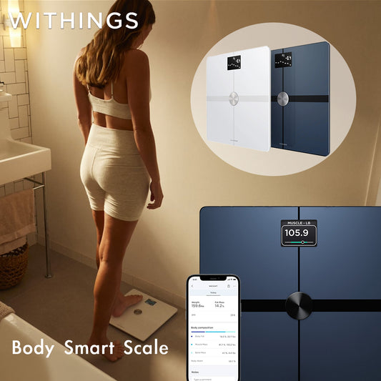 WITHINGS Body Smart 智能 Wi-Fi 體重磅【兩年保養】