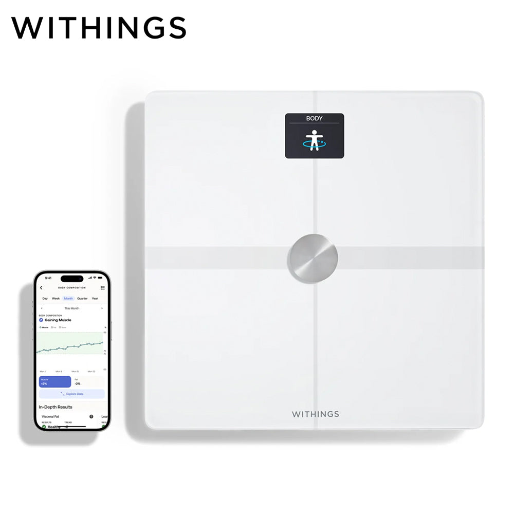 WITHINGS Body Smart 智能 Wi-Fi 體重磅【兩年保養】