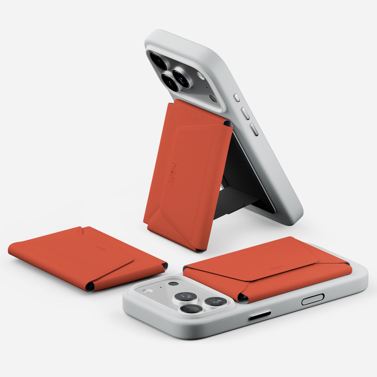 MOFT MagSafe 多功能磁吸卡包 MOVAS™️ (手機支架款)