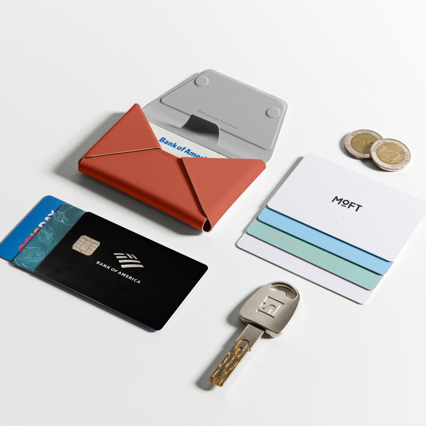 MOFT MagSafe 多功能磁吸卡包 MOVAS™️ (手機支架款)