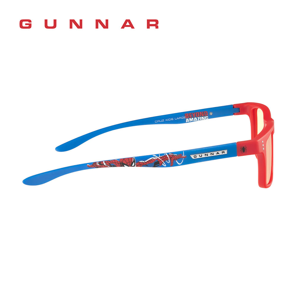 GUNNAR x MARVEL 兒童防藍光眼鏡 - CRUZ Spider-Man Edition