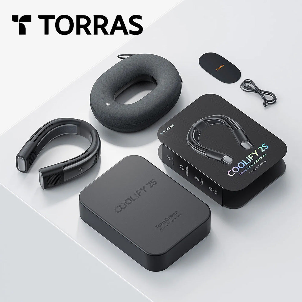 Torras Coolify 2S 掛頸式冷暖氣機