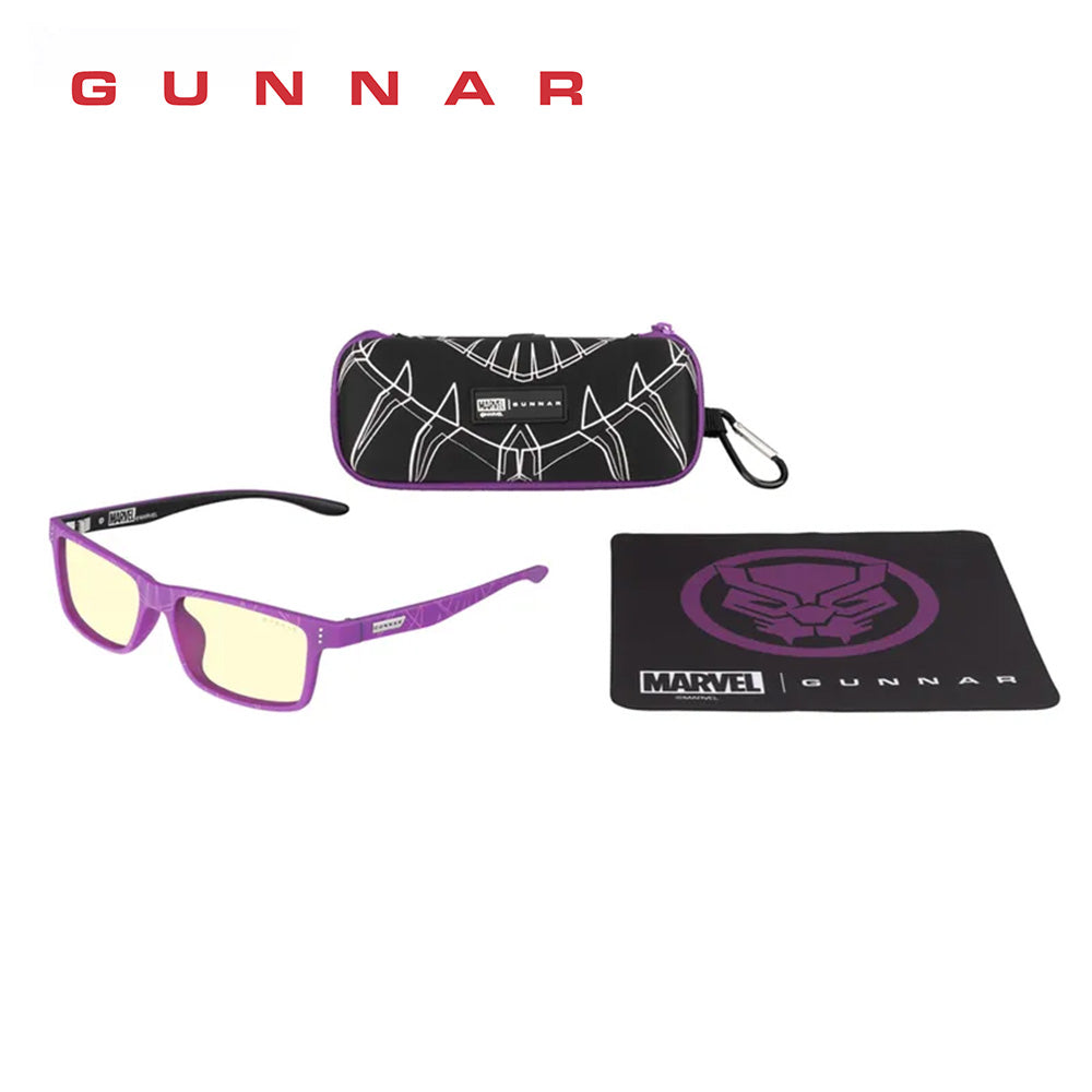 GUNNAR x MARVEL 兒童/青少年防藍光眼鏡 - CRUZ Black Panther Edition