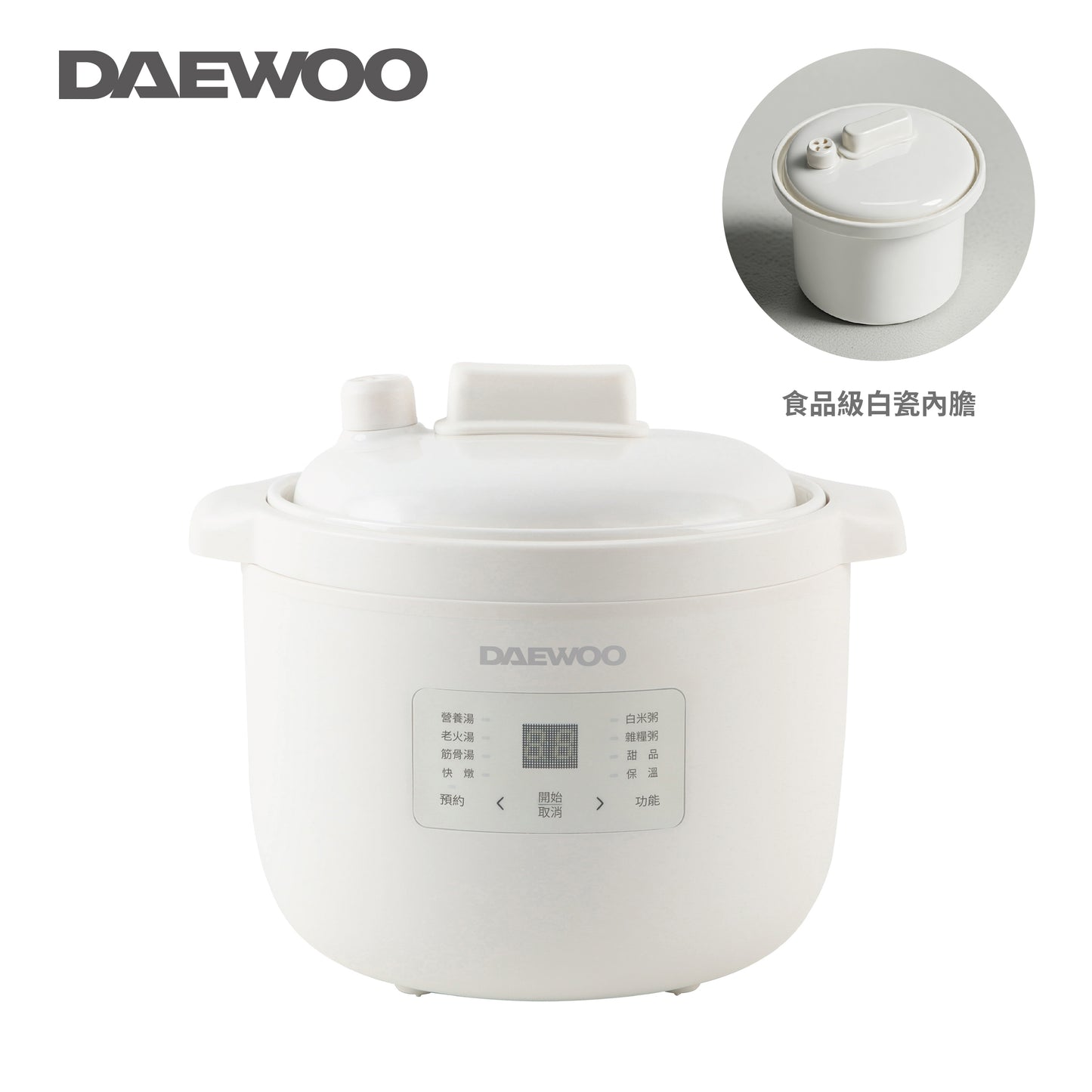 DAEWOO 大宇 多功能電燉煲 DY-DZ08