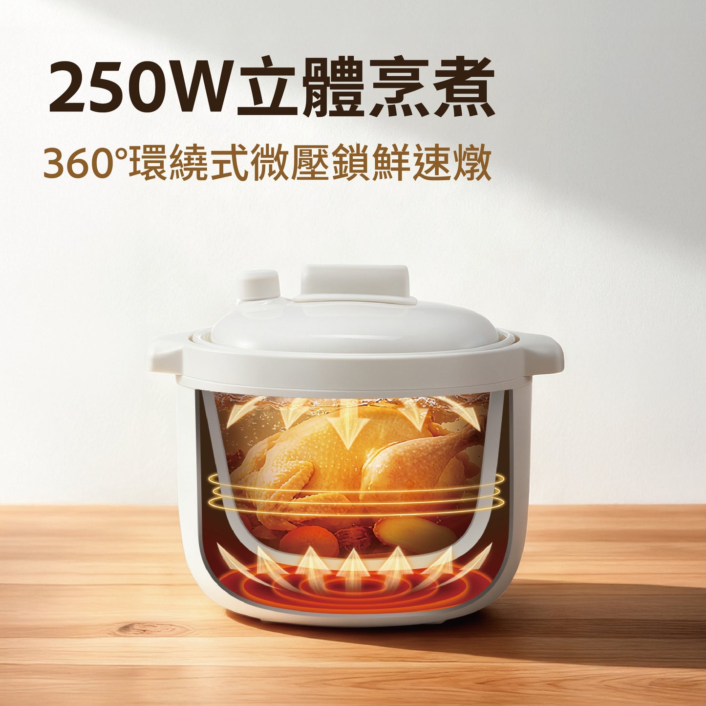 DAEWOO 大宇 多功能電燉煲 DY-DZ08