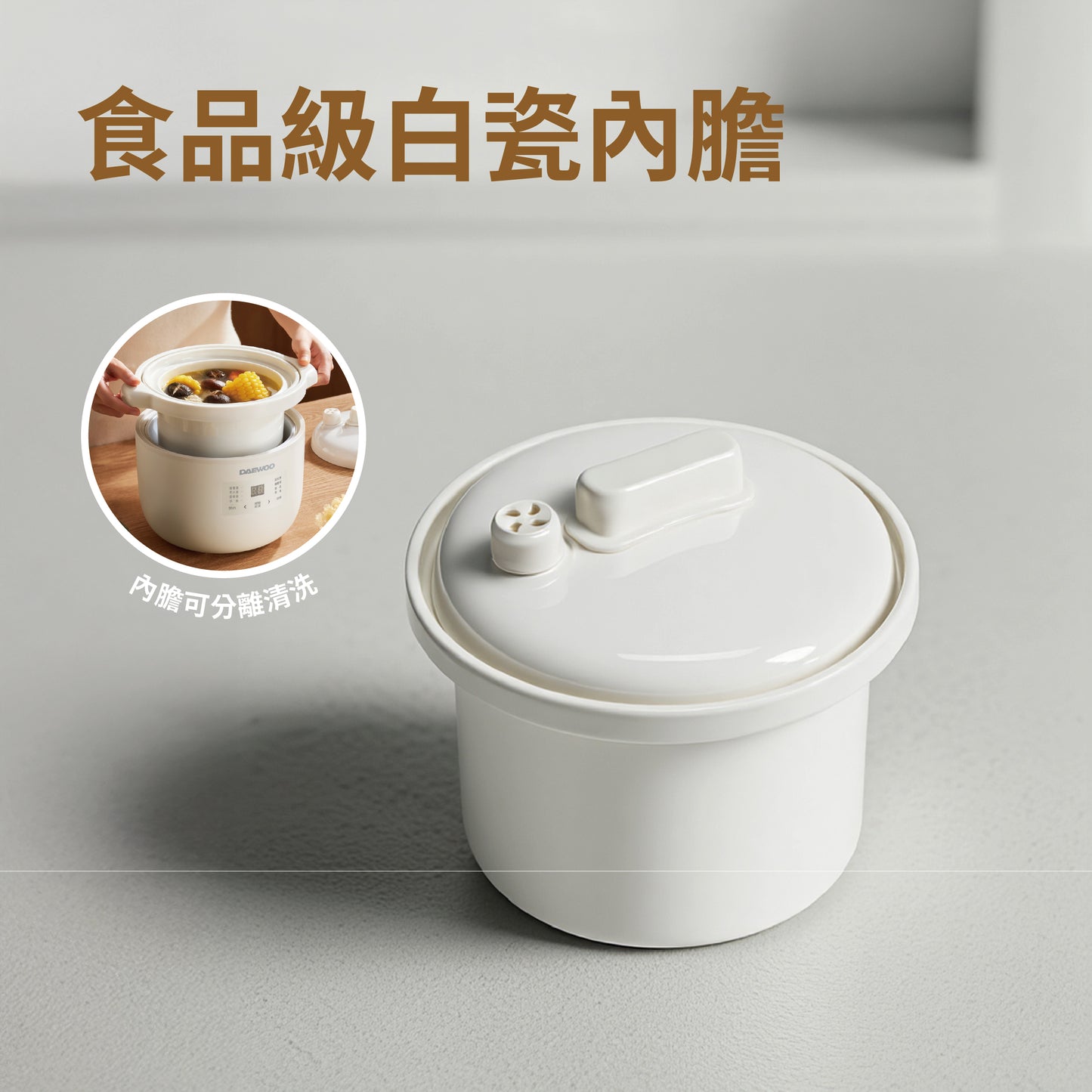 DAEWOO 大宇 多功能電燉煲 DY-DZ08