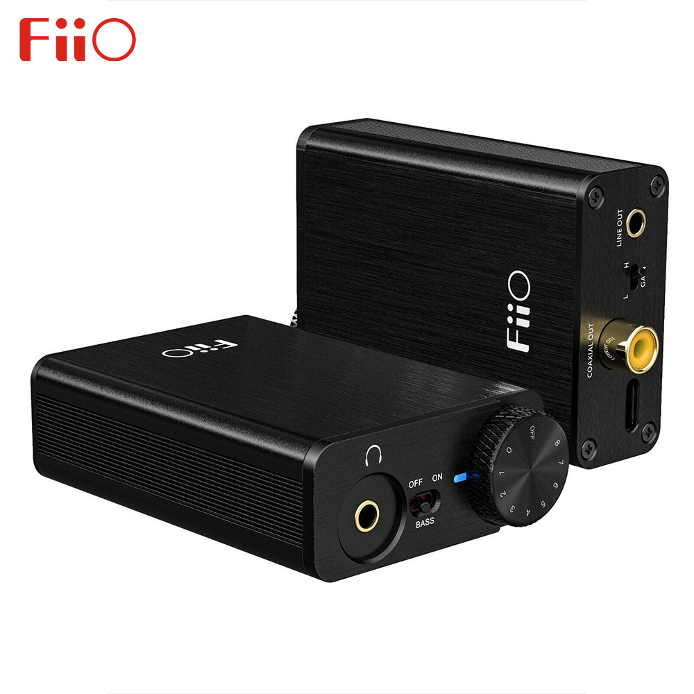 FiiO 飛傲 E10K (Type C) USB解碼耳機功率放大器