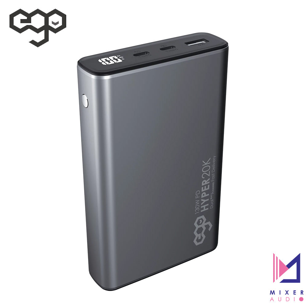 EGO Hyper20K 20000mAh 130W PD 行動電源 T110LF