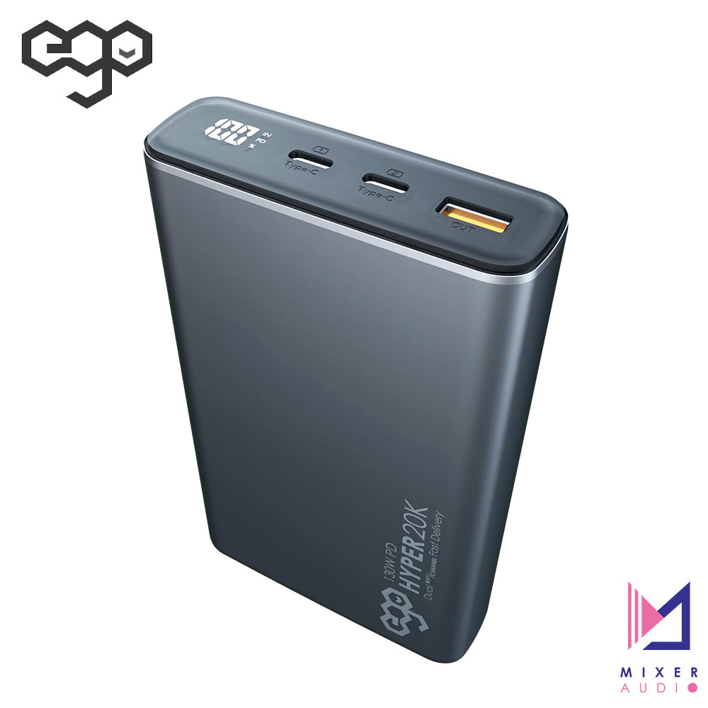 EGO Hyper20K 20000mAh 130W PD 行動電源 T110LF