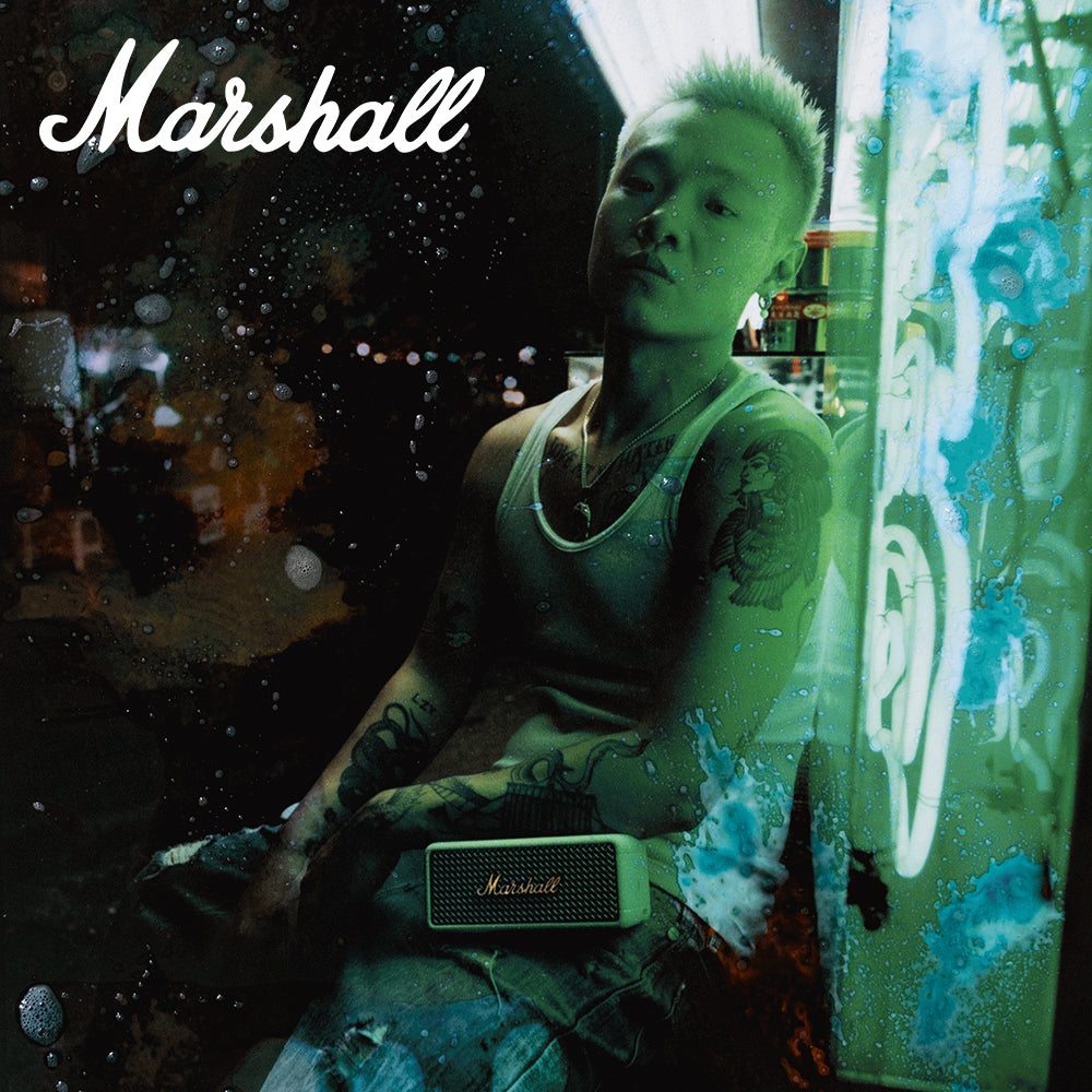 Marshall Emberton III 藍牙便攜喇叭