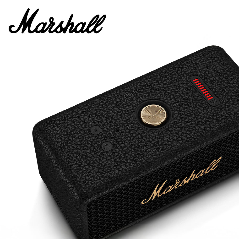 Marshall Emberton III 藍牙便攜喇叭