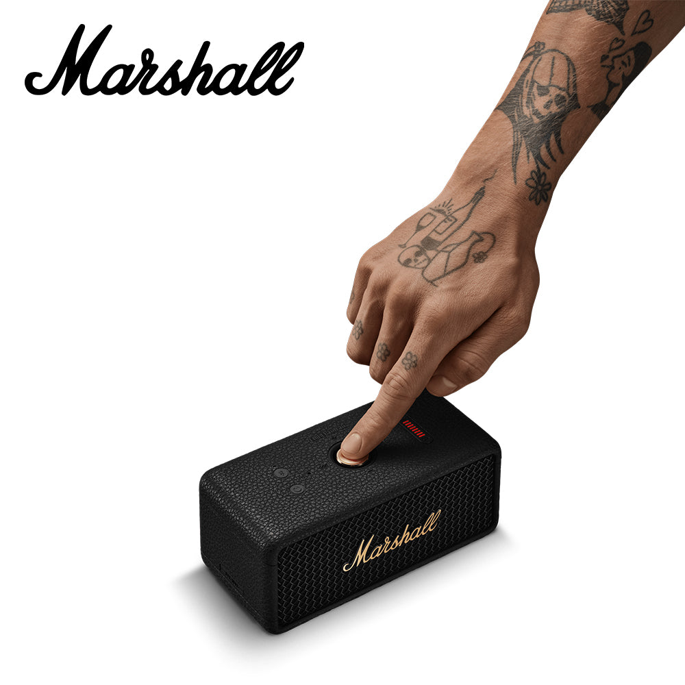 Marshall Emberton III 藍牙便攜喇叭