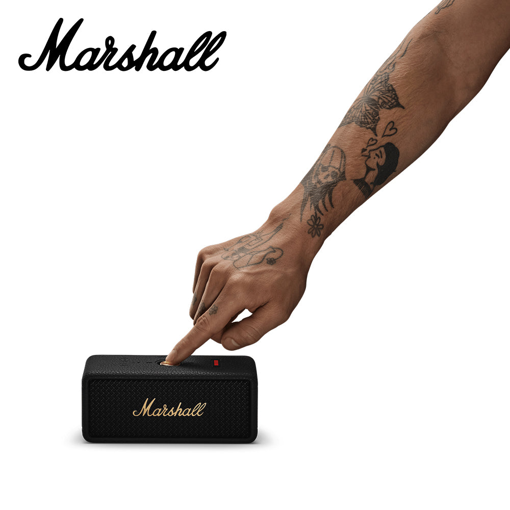 Marshall Emberton III 藍牙便攜喇叭