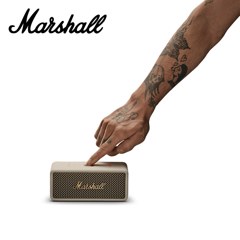 Marshall Emberton III 藍牙便攜喇叭