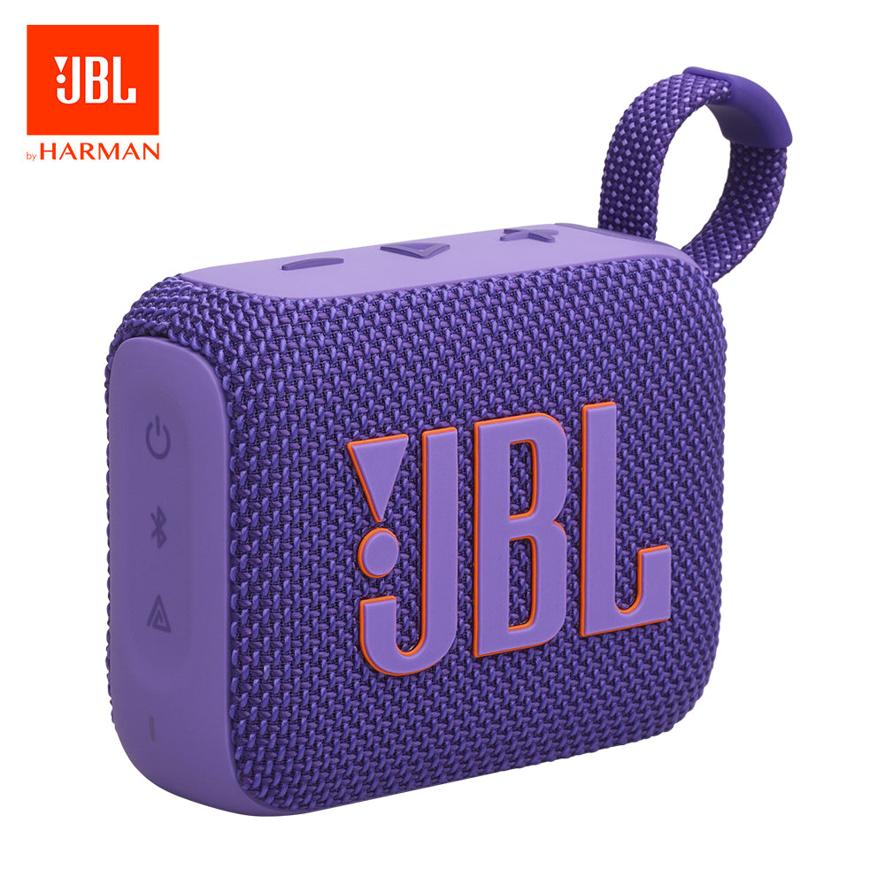 JBL GO 4 便攜防水藍牙喇叭