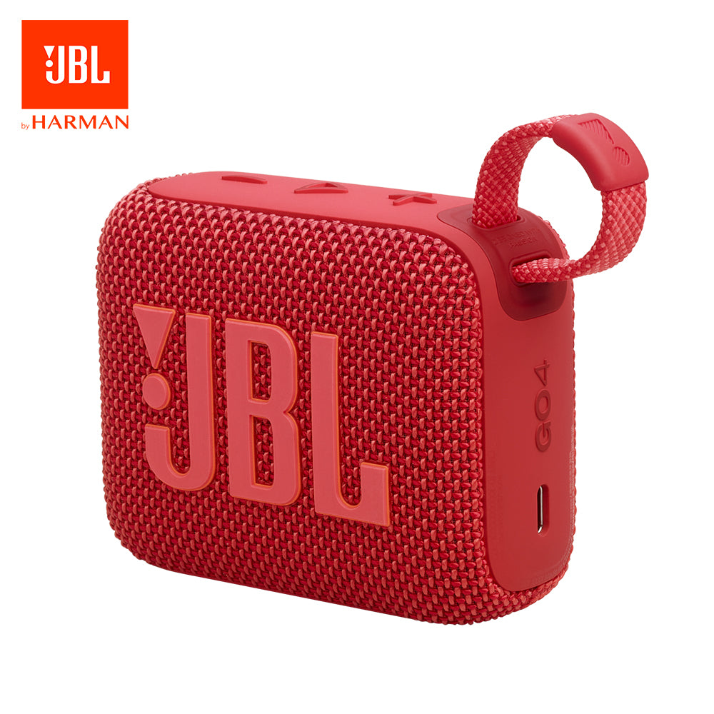 JBL GO 4 便攜防水藍牙喇叭