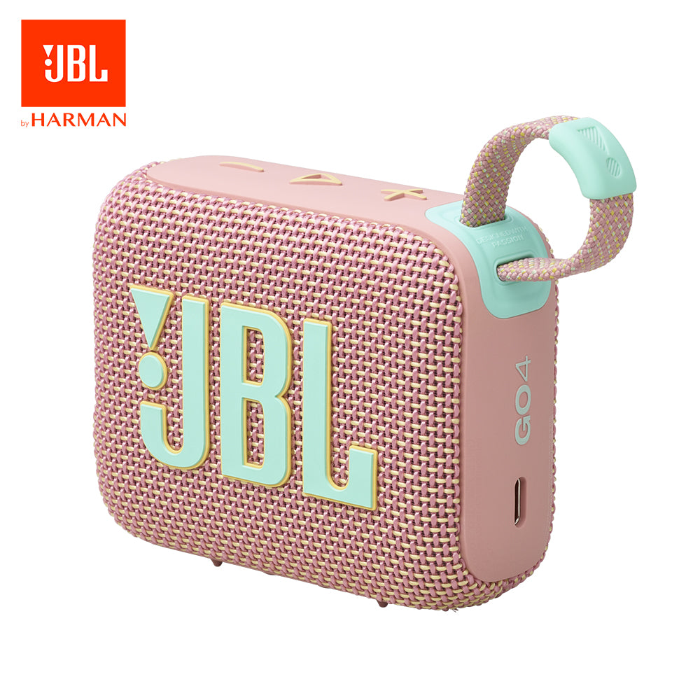 JBL GO 4 便攜防水藍牙喇叭