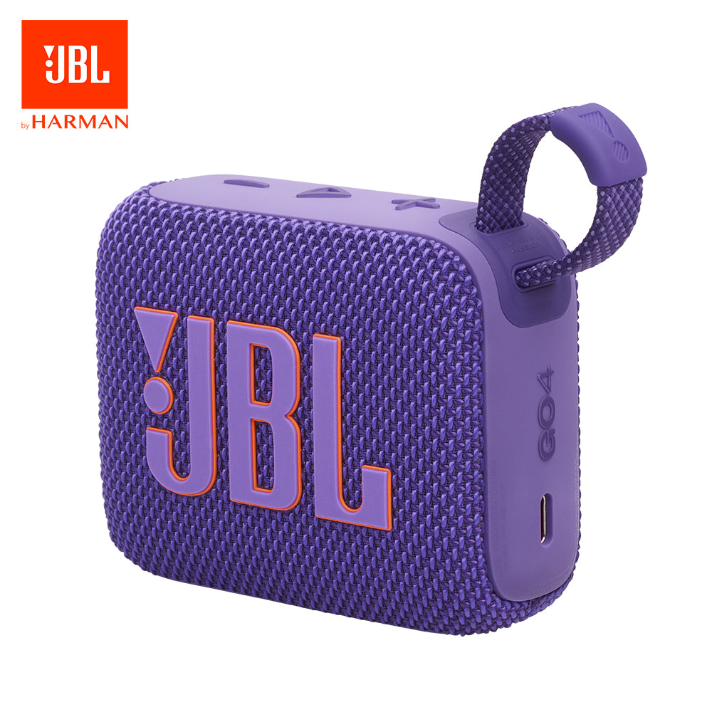 JBL GO 4 便攜防水藍牙喇叭