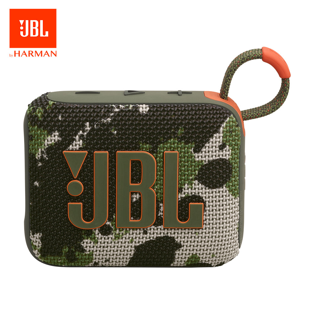 JBL GO 4 便攜防水藍牙喇叭