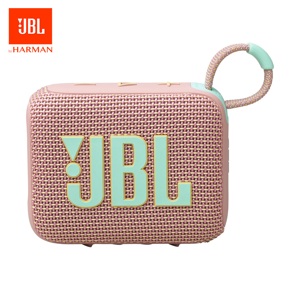 JBL GO 4 便攜防水藍牙喇叭