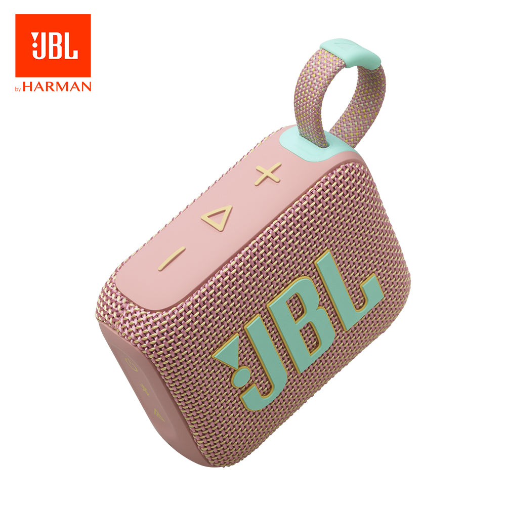 JBL GO 4 便攜防水藍牙喇叭