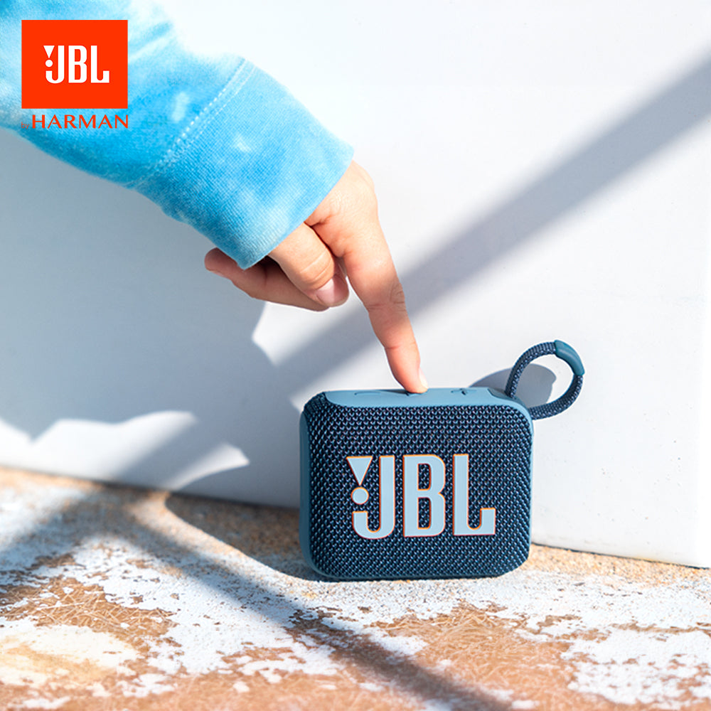 JBL GO 4 便攜防水藍牙喇叭