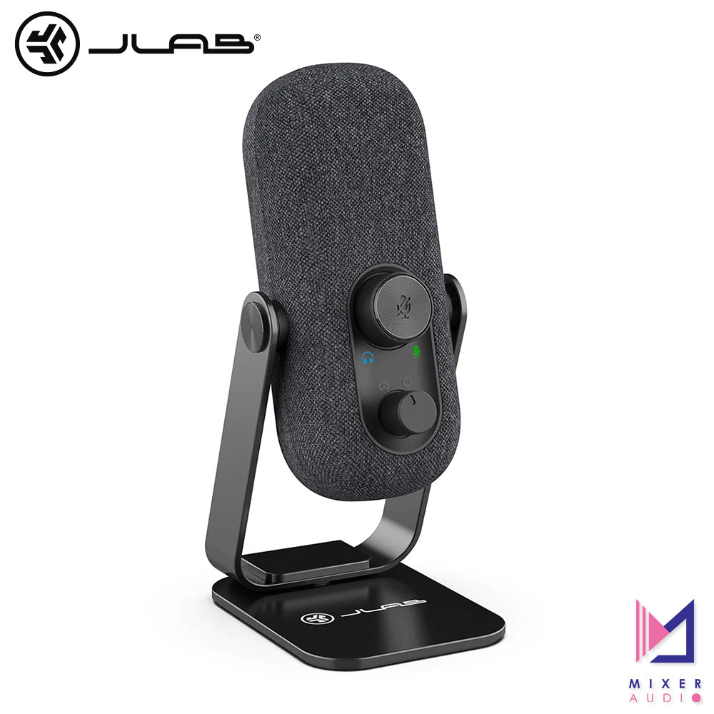 Jlab Microphone Lab JLab GO Talk USB Microphone 24bit/96kHz USB 雙模式便攜麥克風 – Mixer Audio