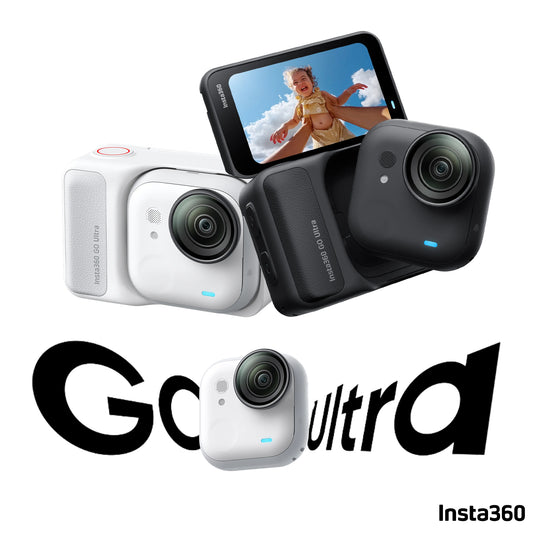 Insta360 GO Ultra 4K 便攜第一人稱運動/ 生活相機