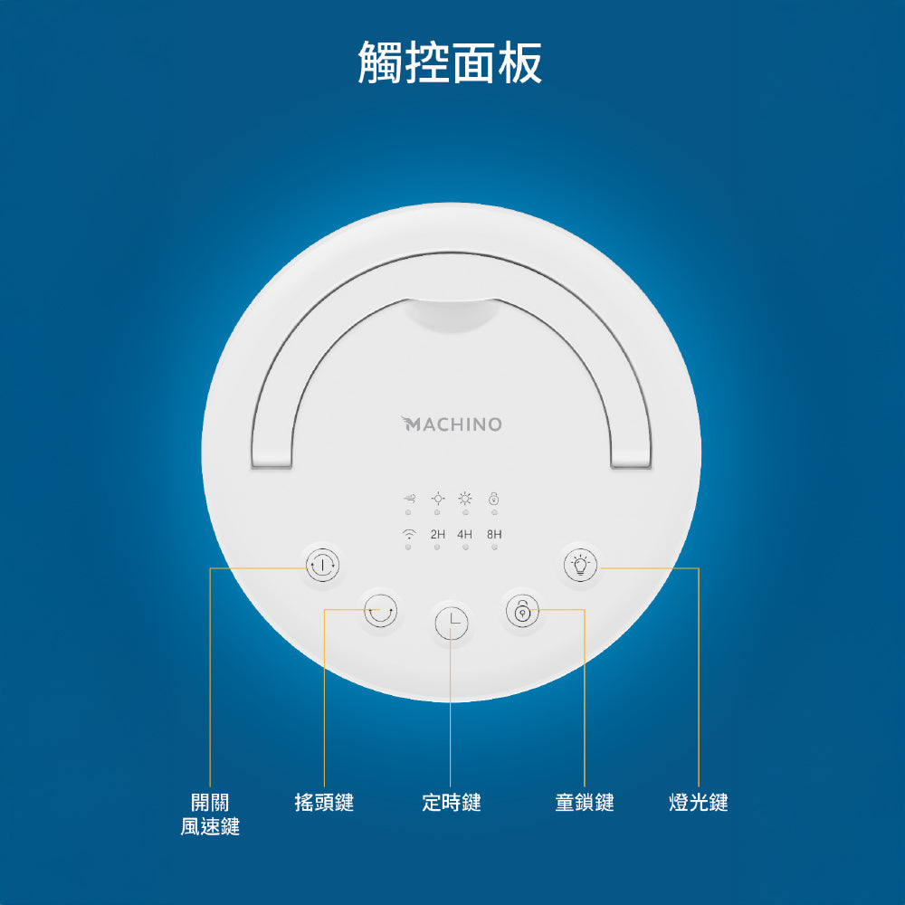 Machino H3 Pro FAN Heater 智能陶瓷暖風機