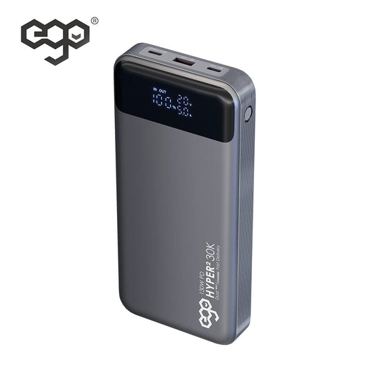 EGO HYPER² 30K 30000mAh 130W PD 行動電源(T152)