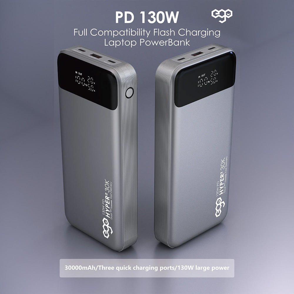 EGO HYPER² 30K 30000mAh 130W PD 行動電源(T152)