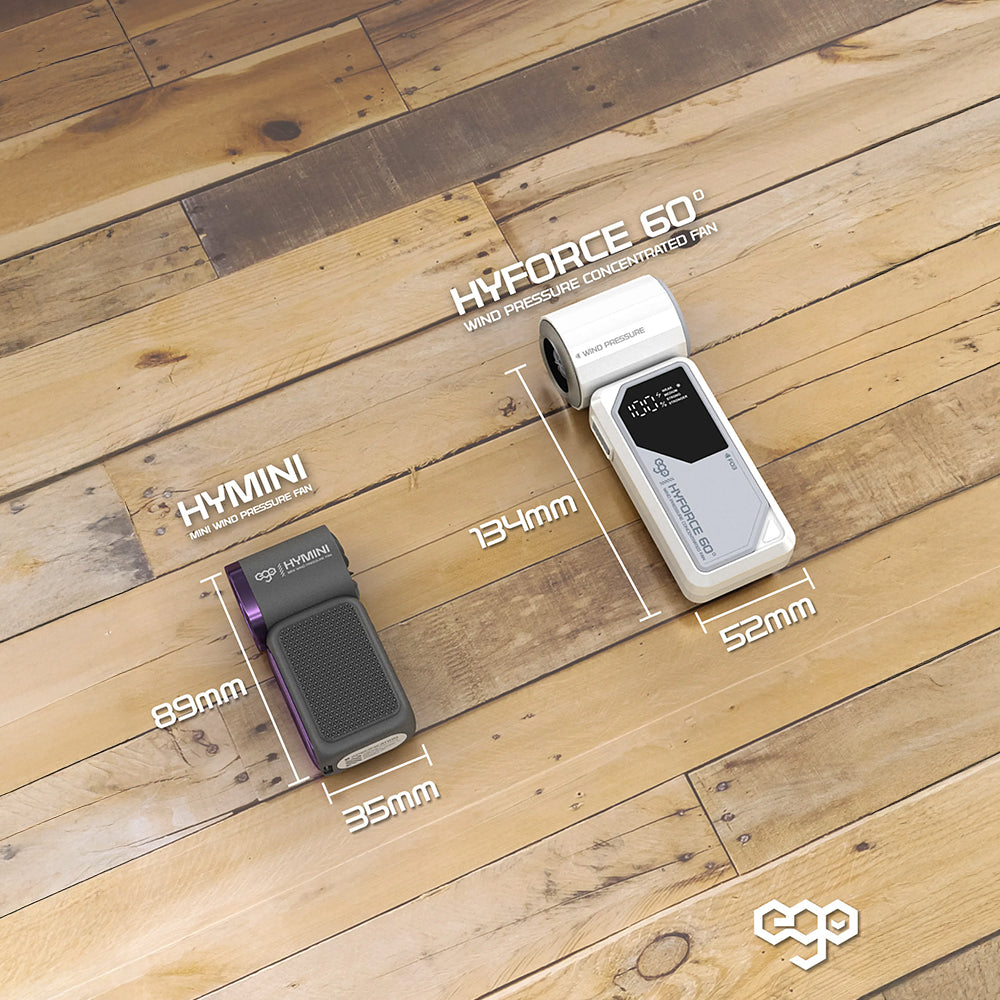 Hymini EGO HyMini 極迷你風扇 – Mixer Audio