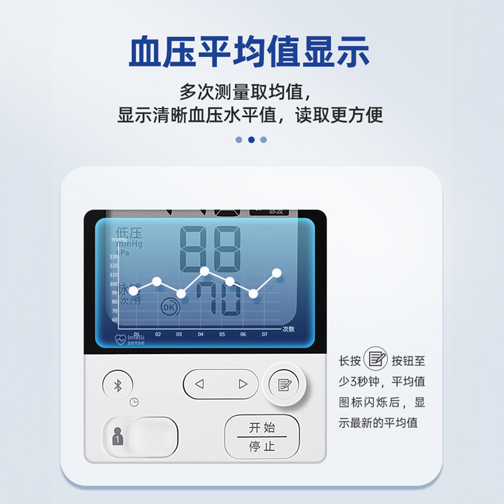 【日本製造】Omron 藍牙上臂式智能血壓計 J735 (平行進口 原裝正貨)