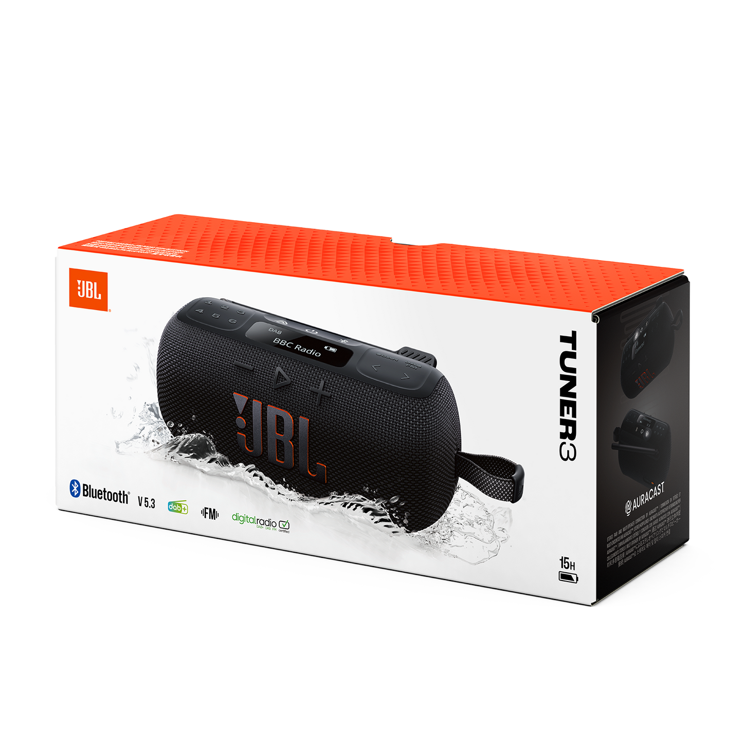 JBL Tuner 3 收音機藍牙便攜喇叭