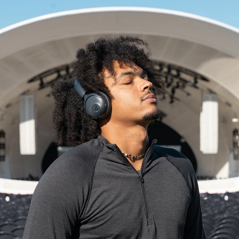 JLab GO Lux ANC 無線頭戴式降噪耳機