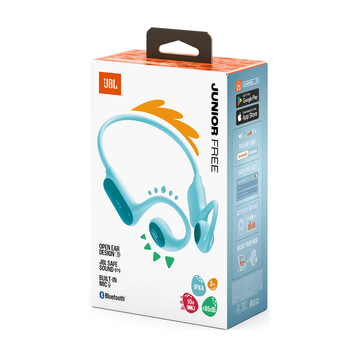 JBL Junior Free 無線開放式兒童耳機