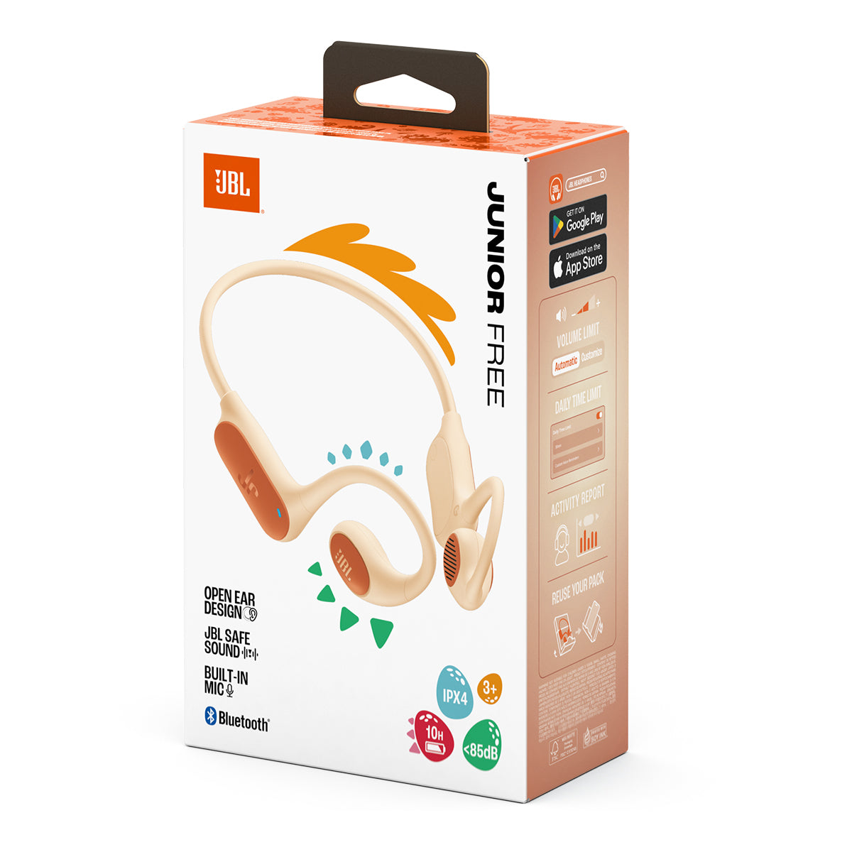 JBL Junior Free 無線開放式兒童耳機