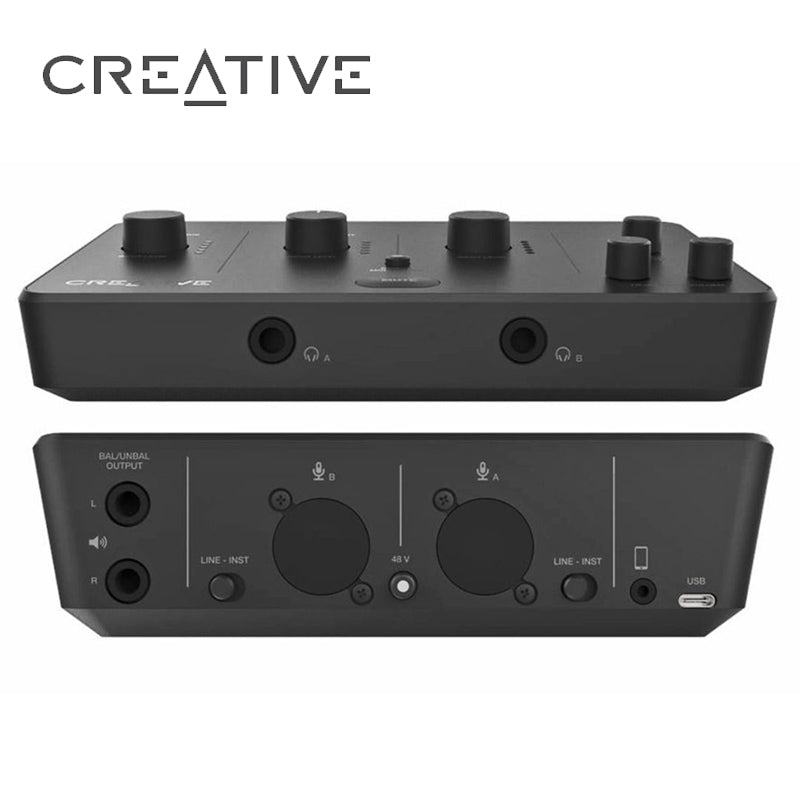 Creative Live! Audio A3 USB 音訊音效卡