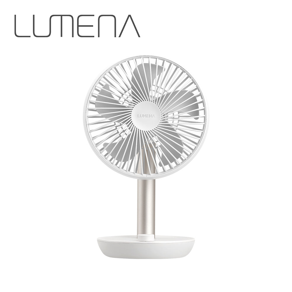 【新品上市】Lumena FAN STAND 3Z 搖頭無線循環扇