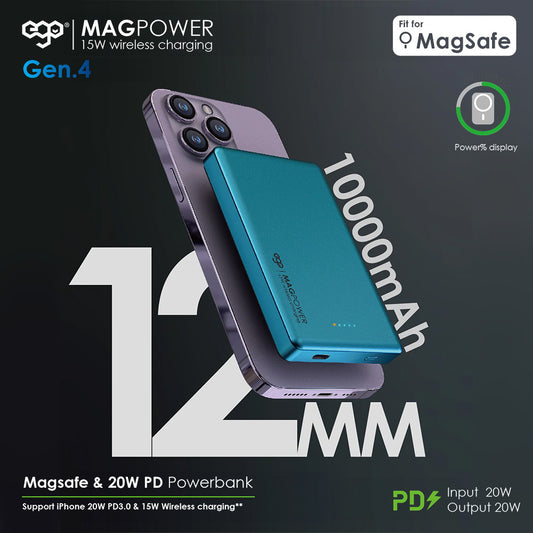 EGO MAGPOWER Gen.4 10000mAh MagSafe 移動電源 KL-YD57