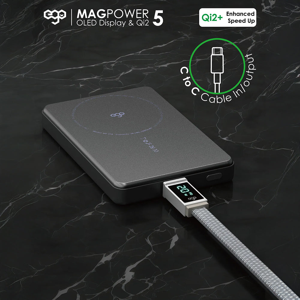 EGO MAGPOWER Gen.5 10000mAh magsafe 移動電源