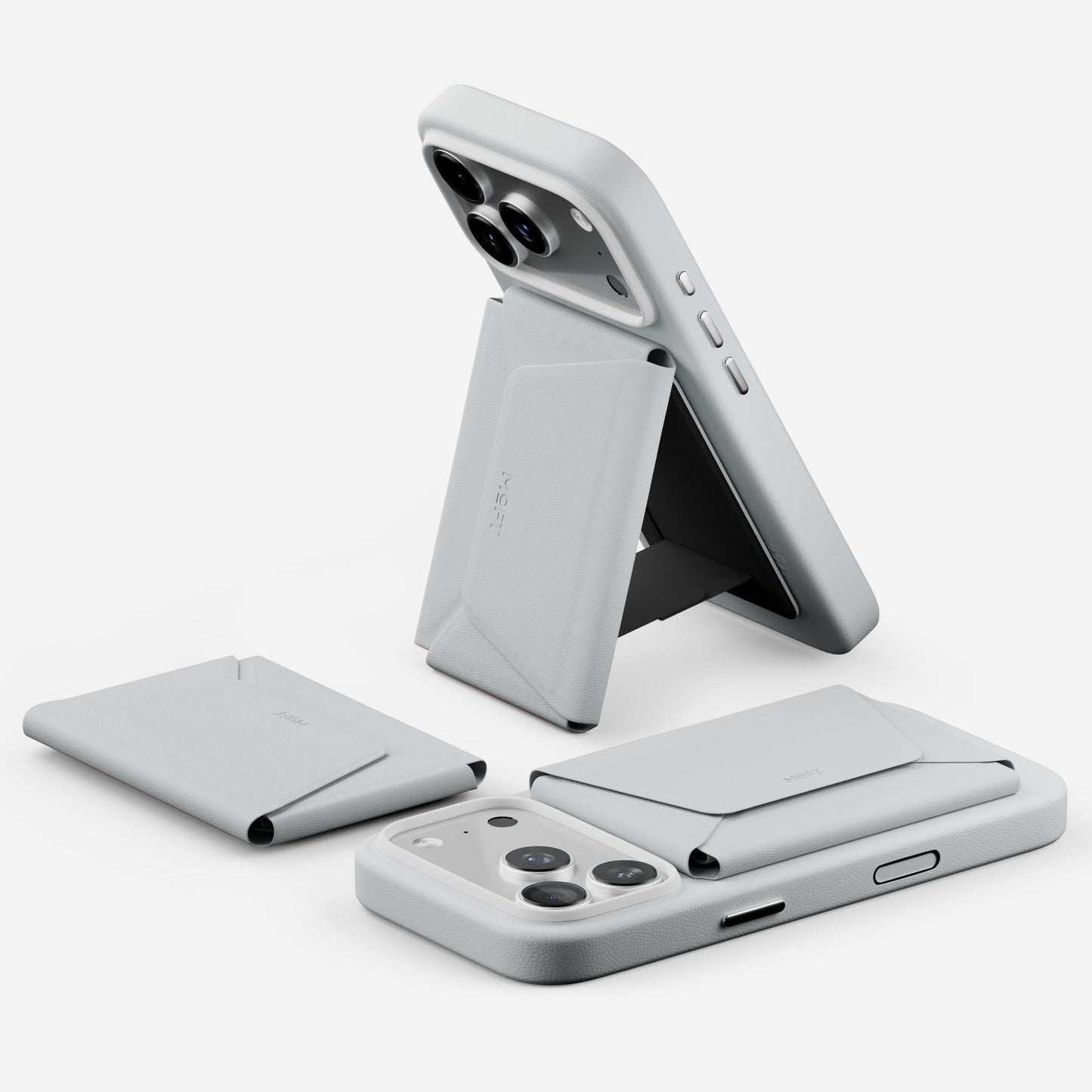 MOFT MagSafe 多功能磁吸卡包 MOVAS™️ (手機支架款)