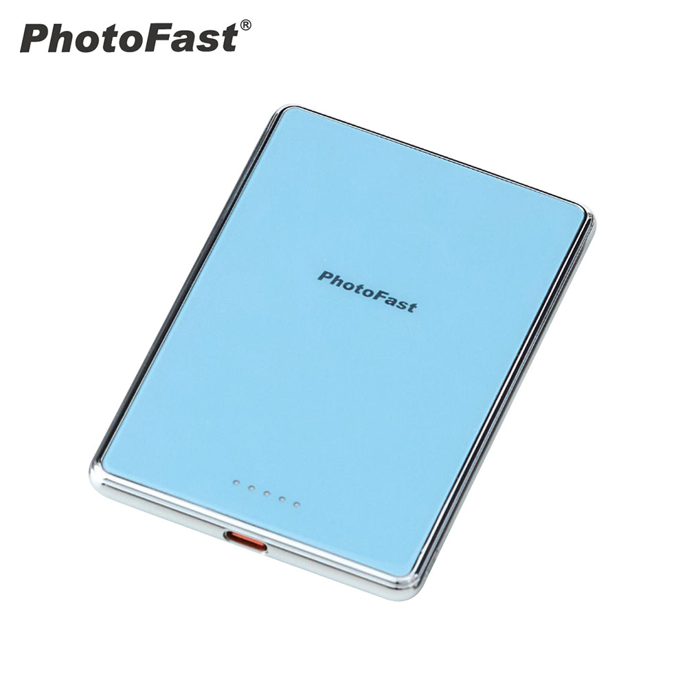 PhotoFast Mag Slim Qi2 磁吸無線行動電源