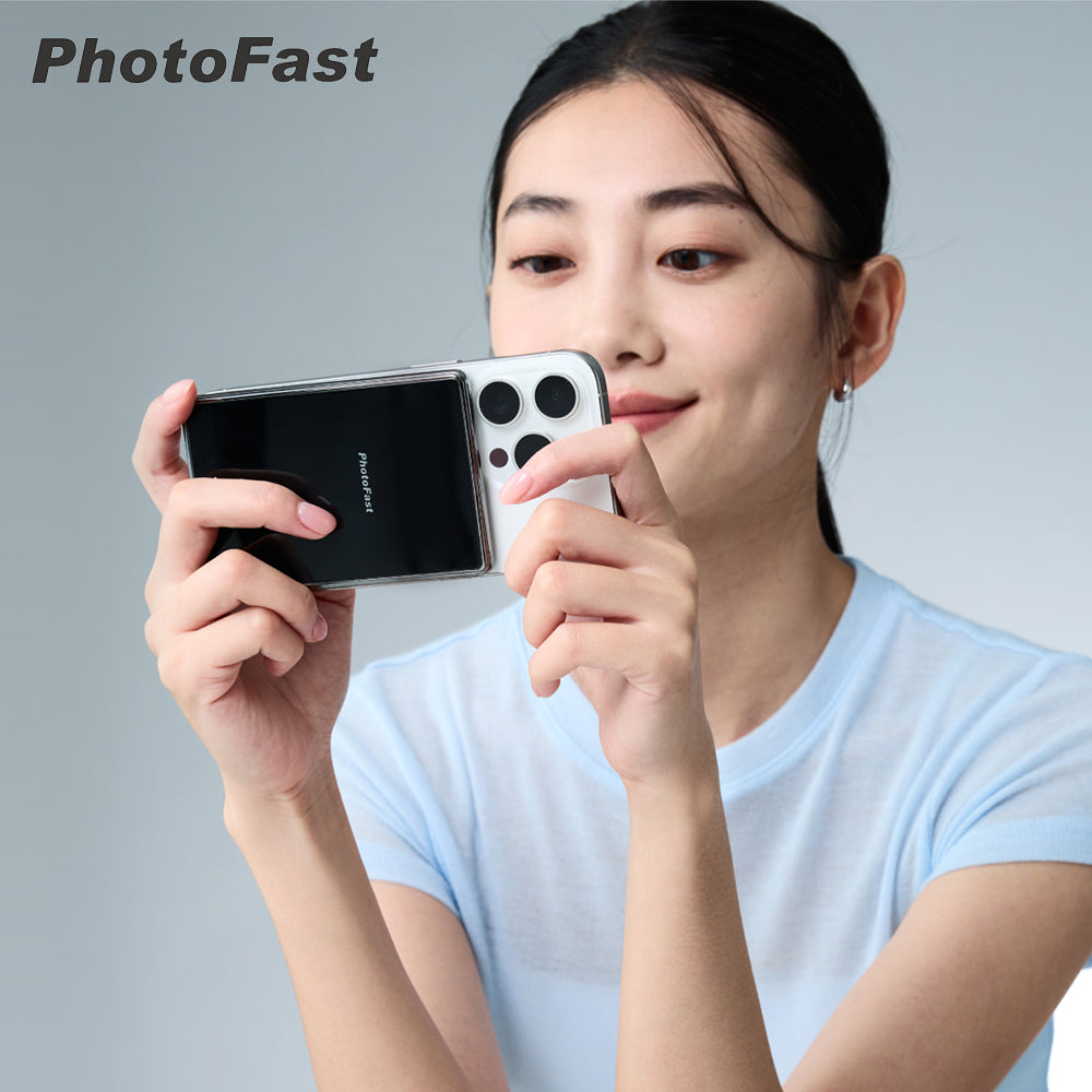 PhotoFast Mag Slim Qi2 磁吸無線行動電源