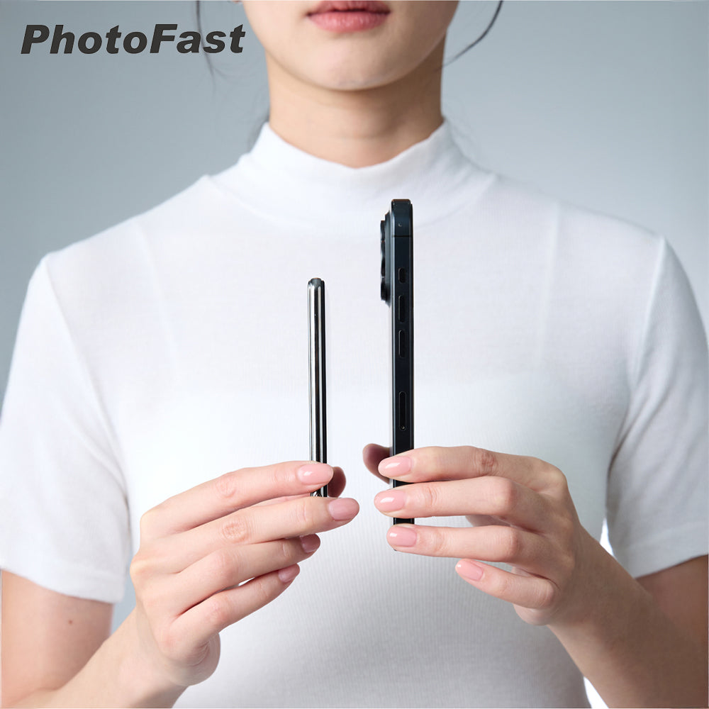 PhotoFast Mag Slim Qi2 磁吸無線行動電源