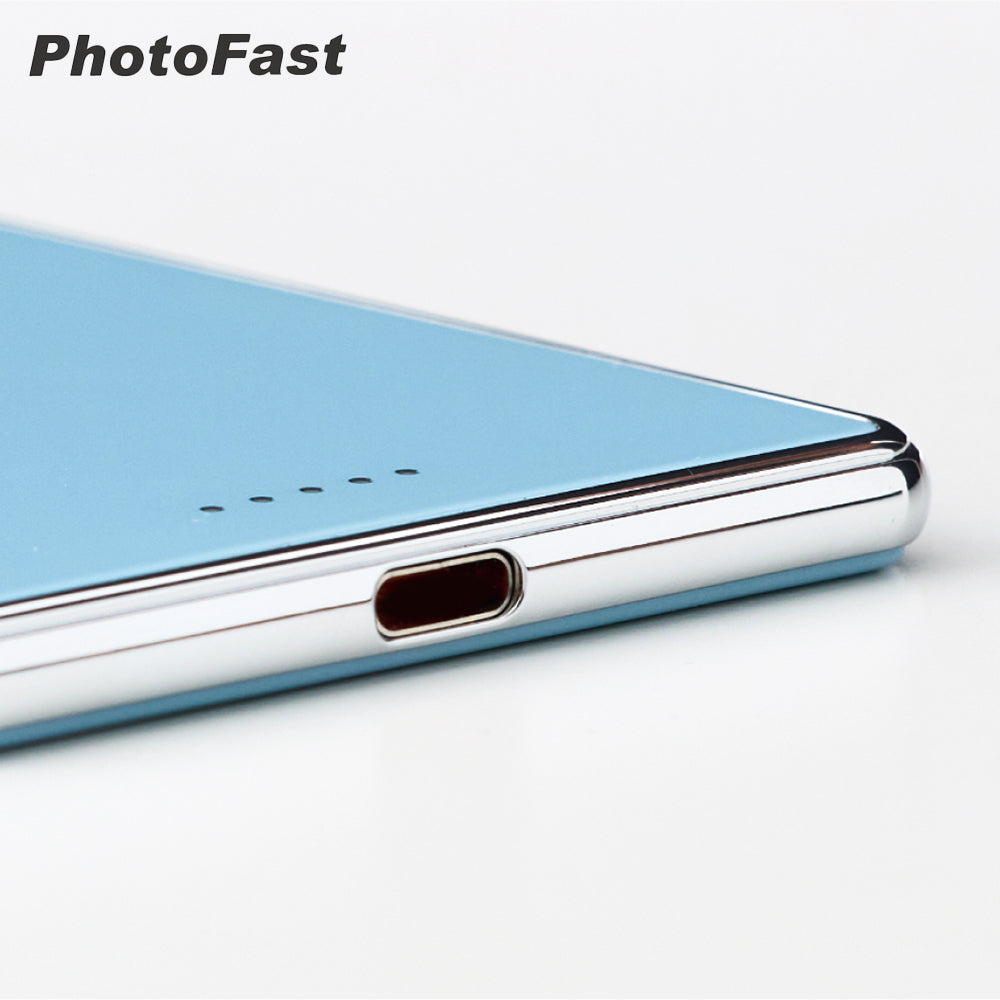 PhotoFast Mag Slim Qi2 磁吸無線行動電源