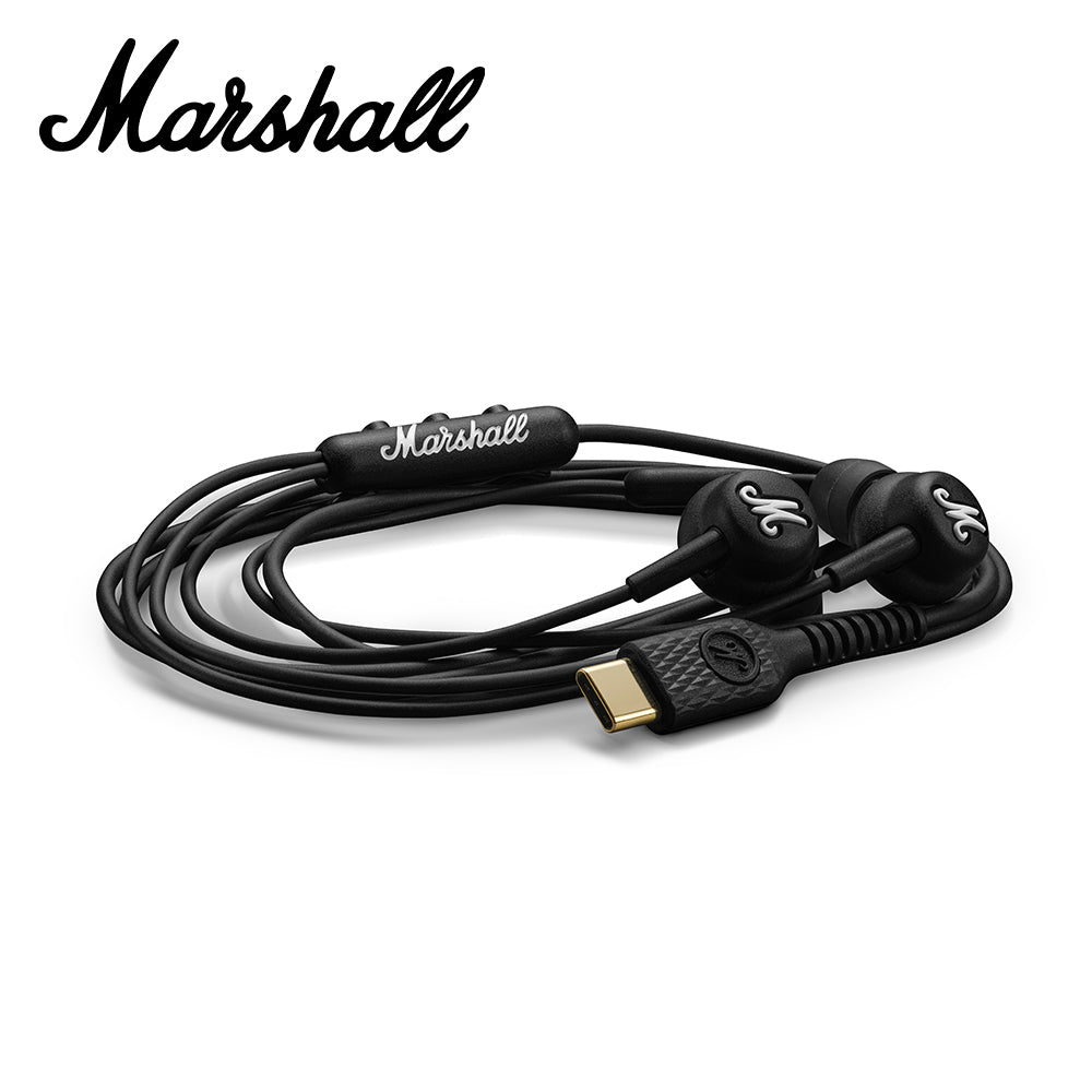 Marshall MODE USB-C 入耳式耳機